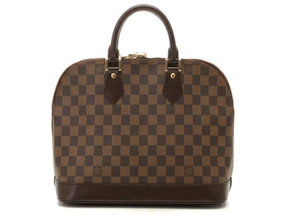 LOUIS VUITTON Alma Handbag Damier
